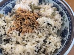 草头干菜饭-盛记灶头菜饭(祝桥店)