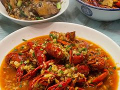 蒜蓉虾-老梅园大虾城(八一桥店)