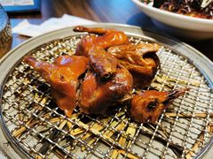 禾秆草烧乳鸽-木棉·醉心粤味(COCO Park店)