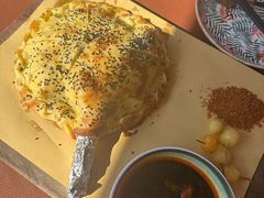 面包烤羊腿-那拉提之疆·新疆菜(美院店)