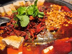 -探鱼·鲜青椒爽麻烤鱼(天河优托邦店)