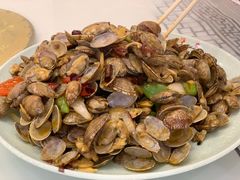 辣炒花蛤-雅逸居海鲜小厨
