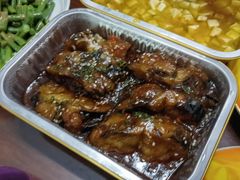 外婆酱烧茄子-曼玉餐厅(中原万达店)