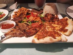 -伊斯坦布尔土耳其清真咖啡餐厅