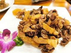 东北炸三样-东北农家小院(定西路店)