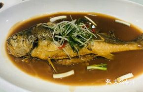 Stewed Large Yellow Croaker