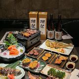 在上海）原始炉端烧…好吃si了！！！