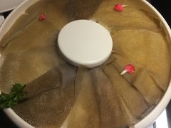 空运绿色毛肚-渝利重庆火锅