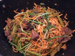 金豆角焖面(安贞店)-金豆角砂锅焖面(安贞店)