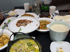 鸡汤长寿笋丝-紫光园·烤鸭·北京菜(团结湖店)