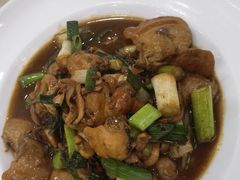 红烧蚌肉-东康桂家农庄