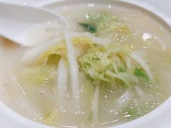 鱼汤煮时蔬-饭怕鱼(阳光100店)