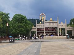 -庐山风景名胜区-东林大佛