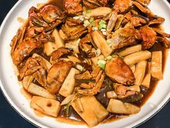 年糕炒六月黄-香雪海饭店中餐厅(人民桥店)