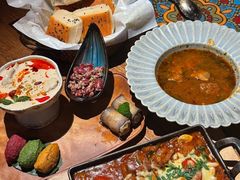 -格鲁·秀色Georgia’s Feast