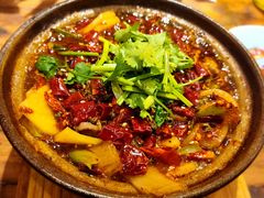 -有红鸡毛店·砂锅菜(抚琴夜市店)