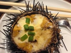 海胆蒸蛋-蚝堡海鲜·威海菜·海肠捞饭·烧烤·亚洲吃蚝公司(幸福门店)