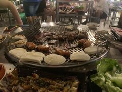 -老安火盆烤肉(金寨路店)