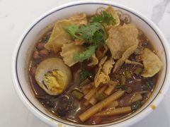 卤蛋螺蛳粉-弘束束柳州深巷螺蛳粉(珠江路店)