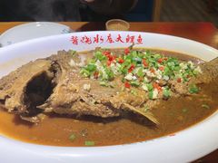 -二姐家三个拿手菜·北塘海鲜·大馅锅贴王(成林道店)
