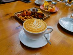 -桉树林A coffee 森林餐厅(三圣乡店)