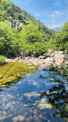 嶗山九水遊覽區-