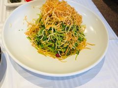 巧拌豆苗-四季民福烤鸭店(王府井灯市口店)