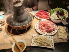 -清真·老门框爆肚涮肉·中华老字号(丰管路店)