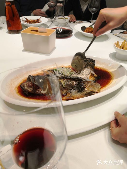 鱼乐轩·俄罗斯海鲜直供餐厅(群力店)清蒸石斑鱼图片