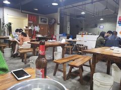 大堂-老伯蟹脚店(朝阳路店)