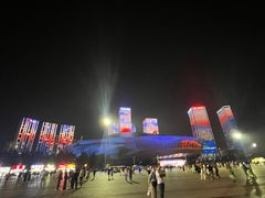 -东港音乐喷泉广场