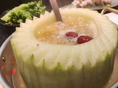 -得意咚瓜·顺德鱼生·冬瓜火锅(深圳首店)