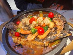 -鸣记脆皮烤鱼·海鲜烤鱼(三八广场店)