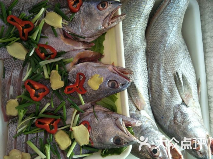 清蒸野生米鱼