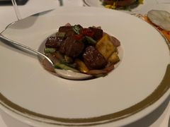 黑椒澳洲牛柳粒-金轩中餐厅 Jin Xuan(浦东丽思卡尔顿酒店)