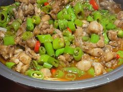 -蜀香三绝·牛蛙·烤鱼·天府炒鸡(安丘泰华店)