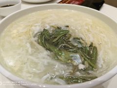 莼菜银鱼羹-得月楼·省级非遗·传统苏帮菜(观前店)