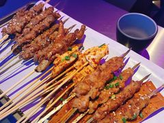 燥次筋神牛肉串-燥次·烧烤酒场(万象城店)
