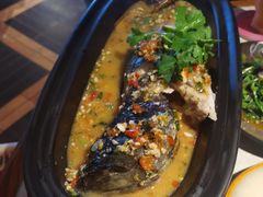 地道香辣青柠汁蒸珍珠斑-CHINCHIN 青青·泰国料理(万象食家店)