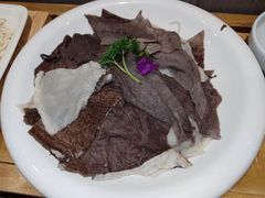 精品鲜毛肚-阳坊胜利涮羊肉(阳坊老店)