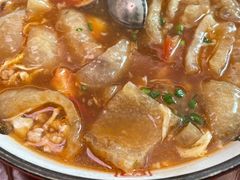 猪皮酸辣汤-山里饭店(贵安店)