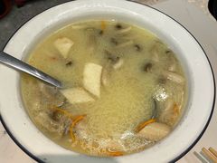 虫草花野菌汤-川人百味(万达店)