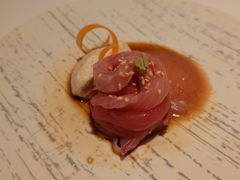 金枪鱼腹及竹荚鱼-AZUR聚(香格里拉饭店)