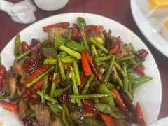 -北京龙庆四季香农家饭庄·灶台鱼·碳烤虹鳟鱼(龙庆峡店)