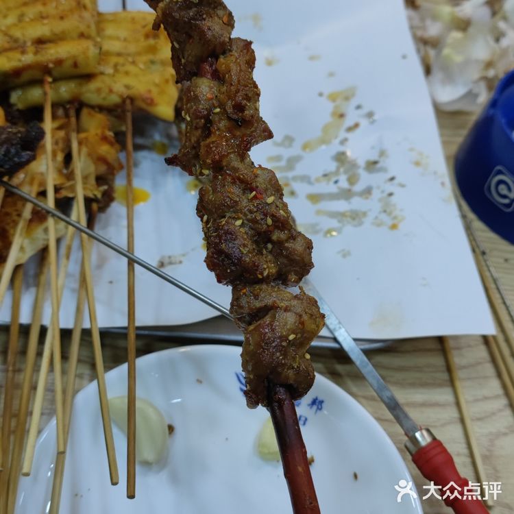 宣庆街新开的新疆烧烤