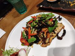 油鸡枞炒鸡脯-敏珠拉姆藏餐·南京厨房(富春江东街店)