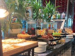 自助取餐区-美食汇自助餐厅(成都万达瑞华酒店)
