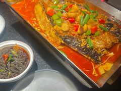 -鸣记脆皮烤鱼·海鲜烤鱼(亿合城店)