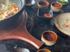 -雾山韩式烤肉·海南糟粕&椰子鸡火锅·海景餐厅(三亚绿发山海天JW万豪酒店)