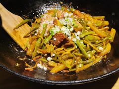 -金豆角砂锅焖面(安贞店)